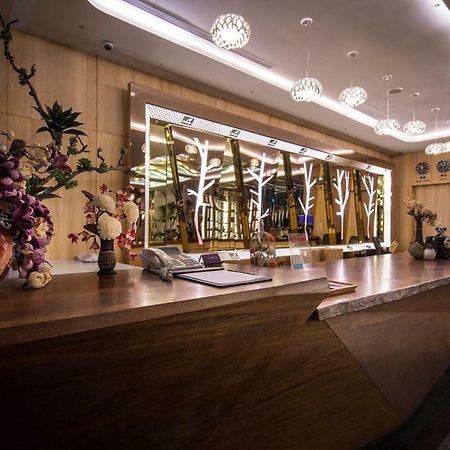 Shianghu Boutique Hotel Chiayi Eksteriør bilde
