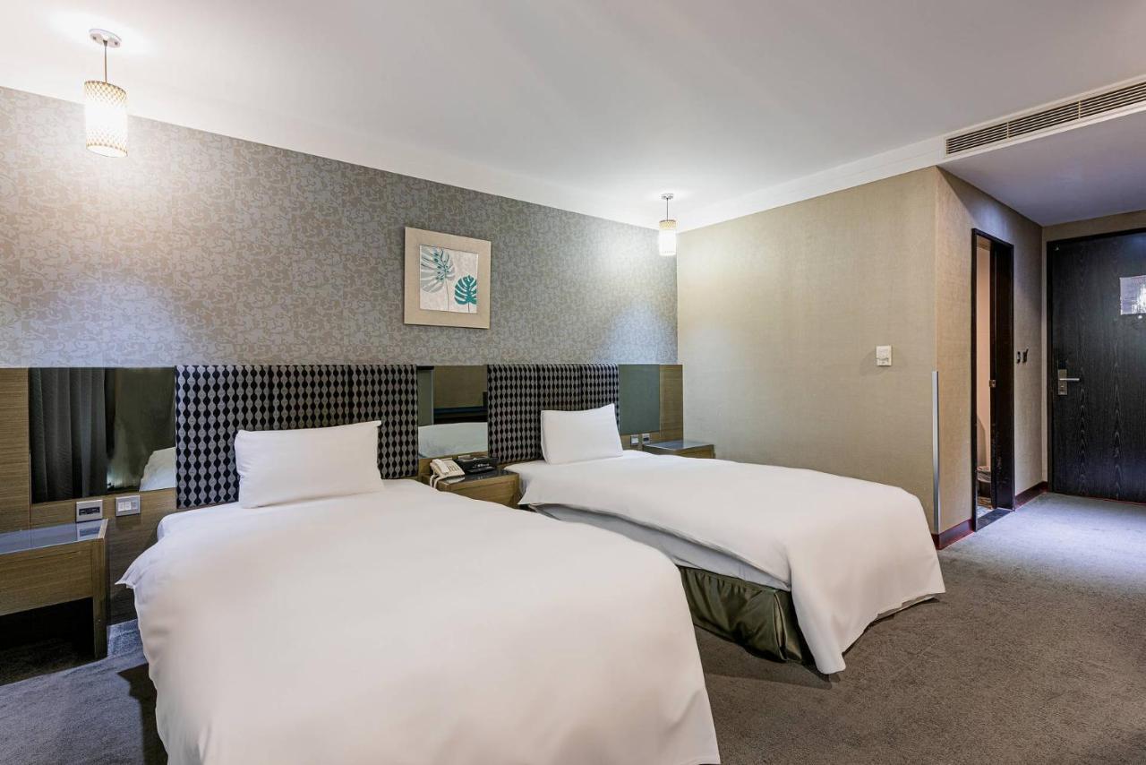 Shianghu Boutique Hotel Chiayi Eksteriør bilde