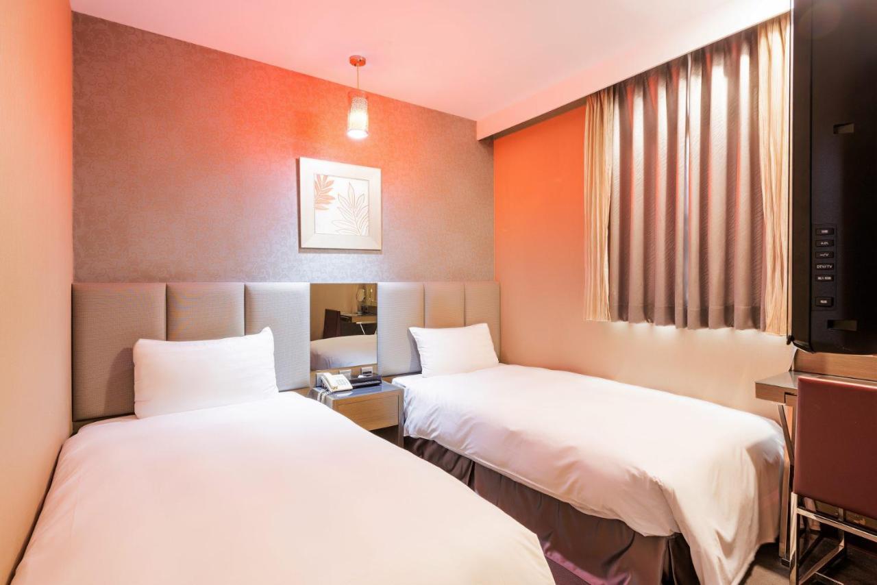 Shianghu Boutique Hotel Chiayi Eksteriør bilde