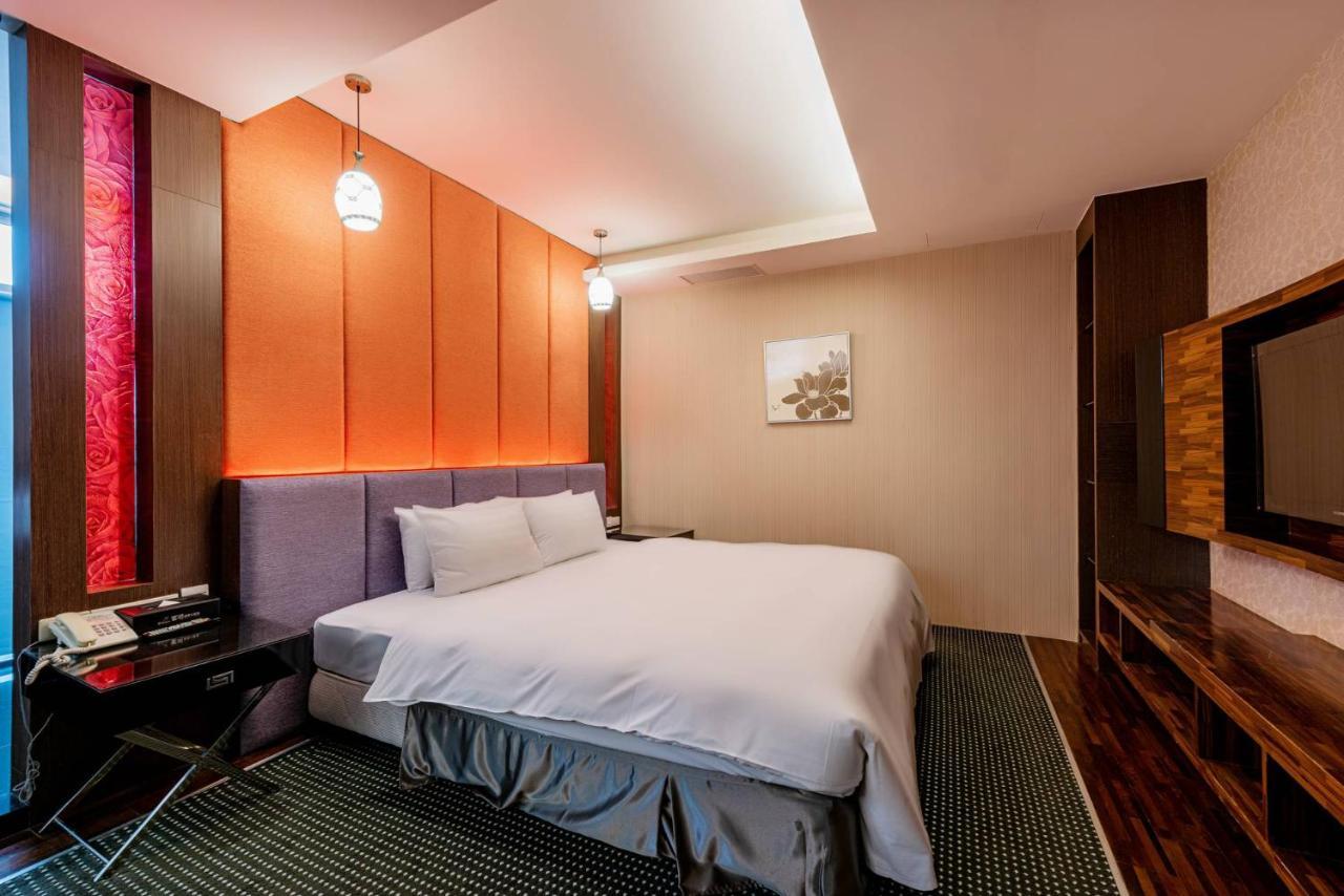 Shianghu Boutique Hotel Chiayi Eksteriør bilde
