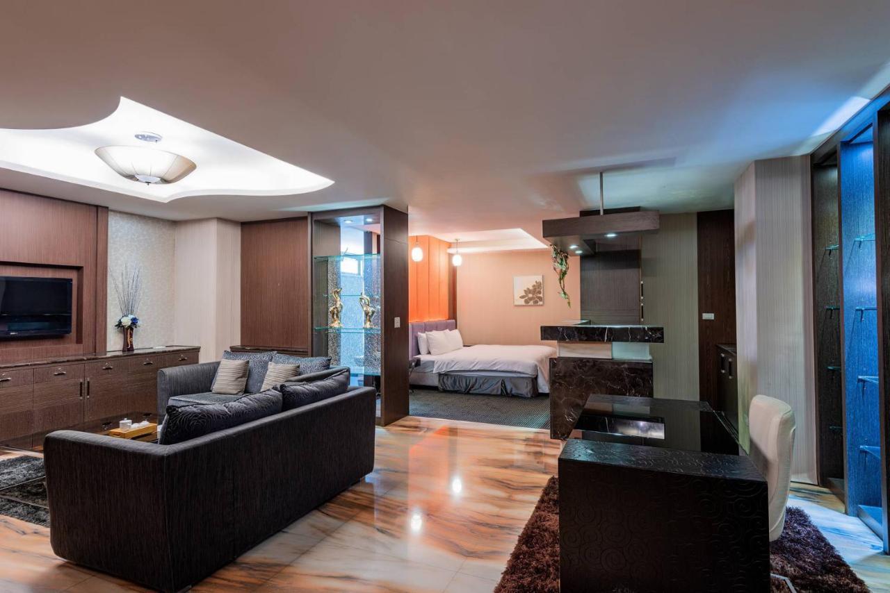 Shianghu Boutique Hotel Chiayi Eksteriør bilde