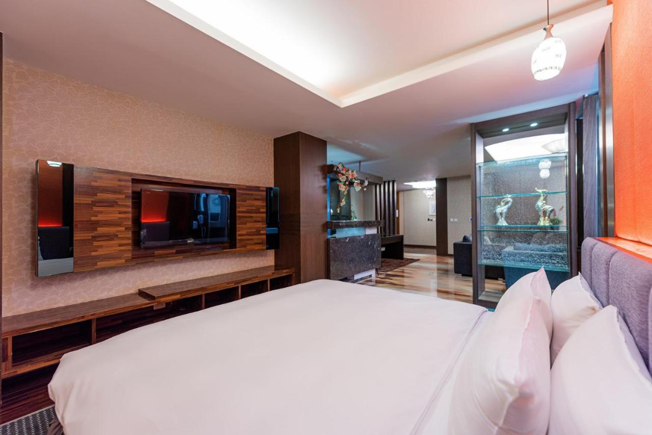 Shianghu Boutique Hotel Chiayi Eksteriør bilde