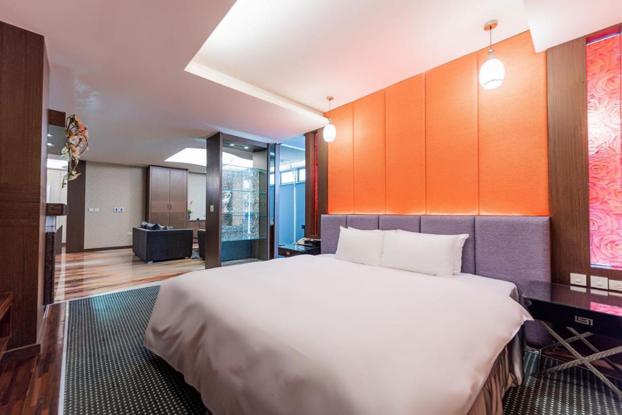 Shianghu Boutique Hotel Chiayi Eksteriør bilde