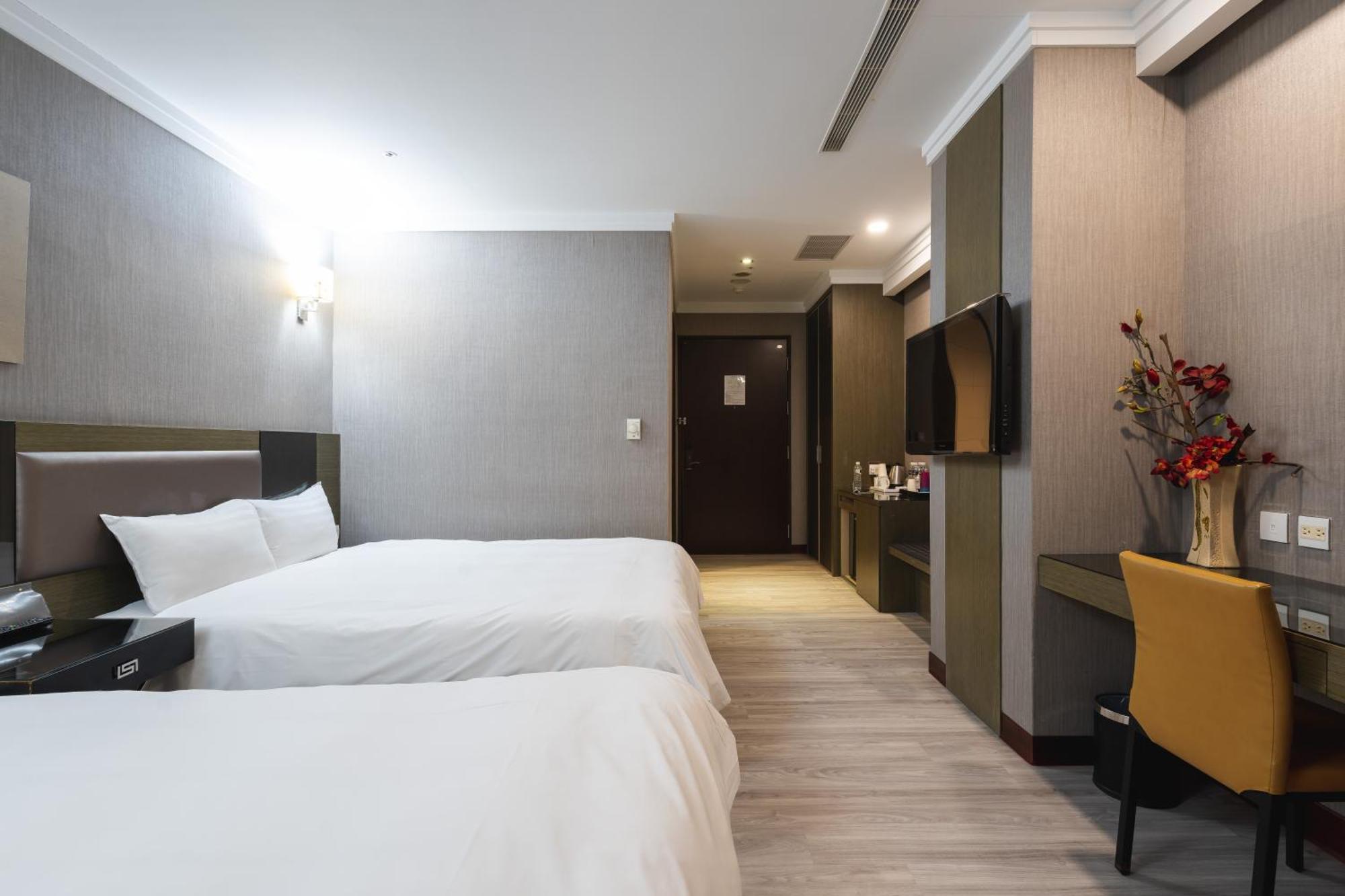 Shianghu Boutique Hotel Chiayi Eksteriør bilde