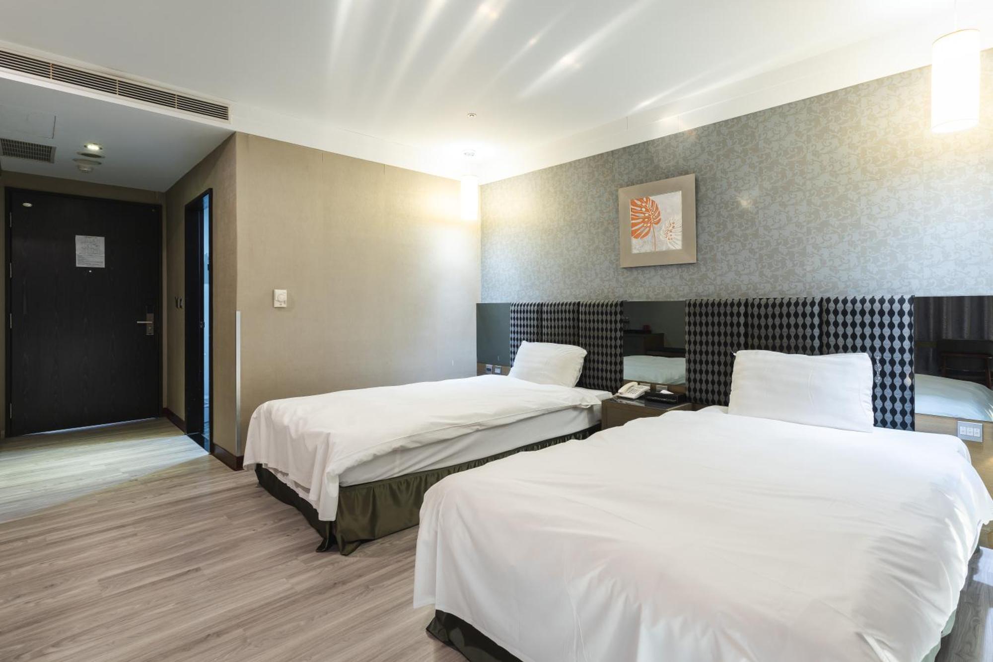 Shianghu Boutique Hotel Chiayi Eksteriør bilde