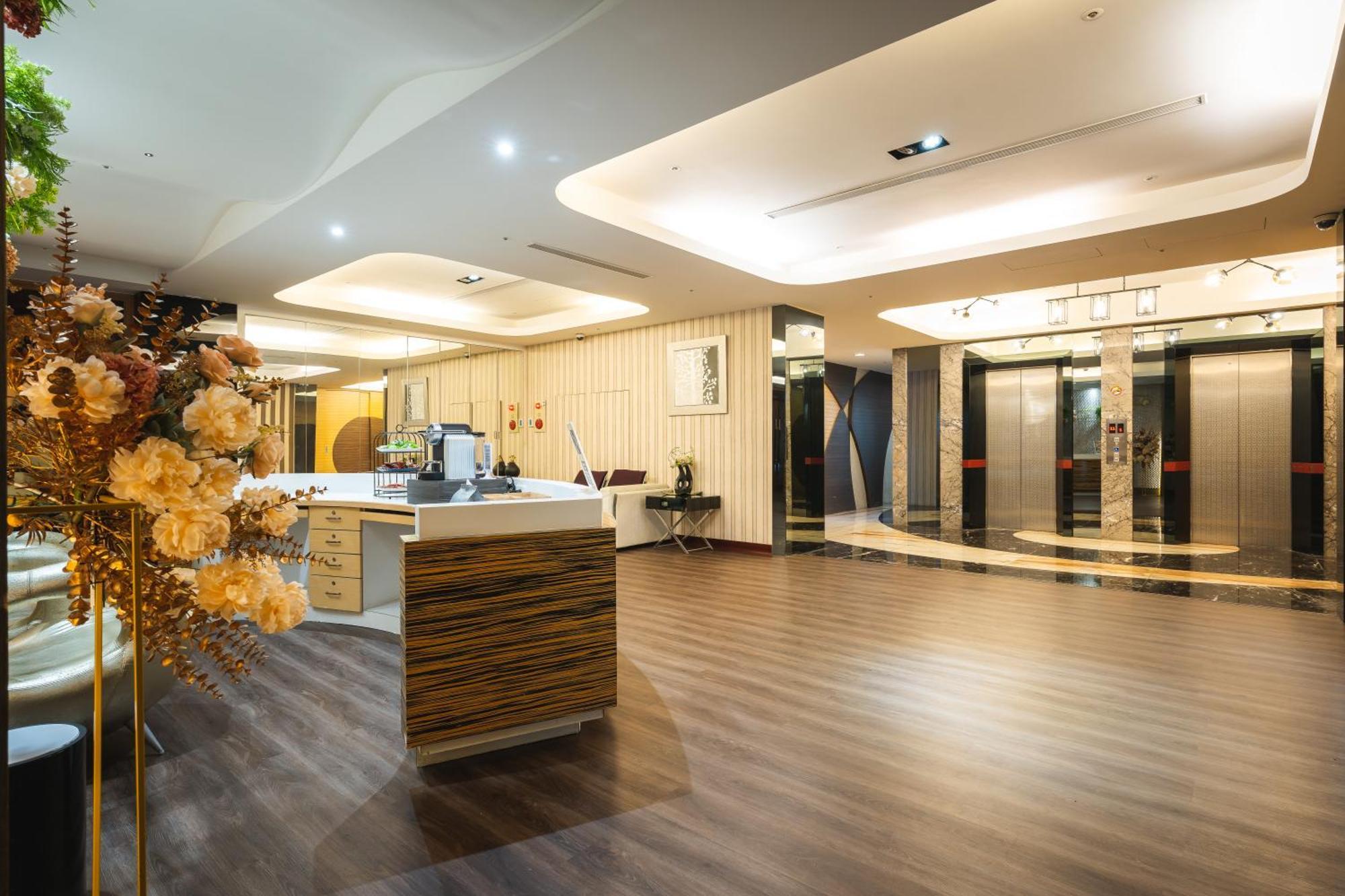 Shianghu Boutique Hotel Chiayi Eksteriør bilde