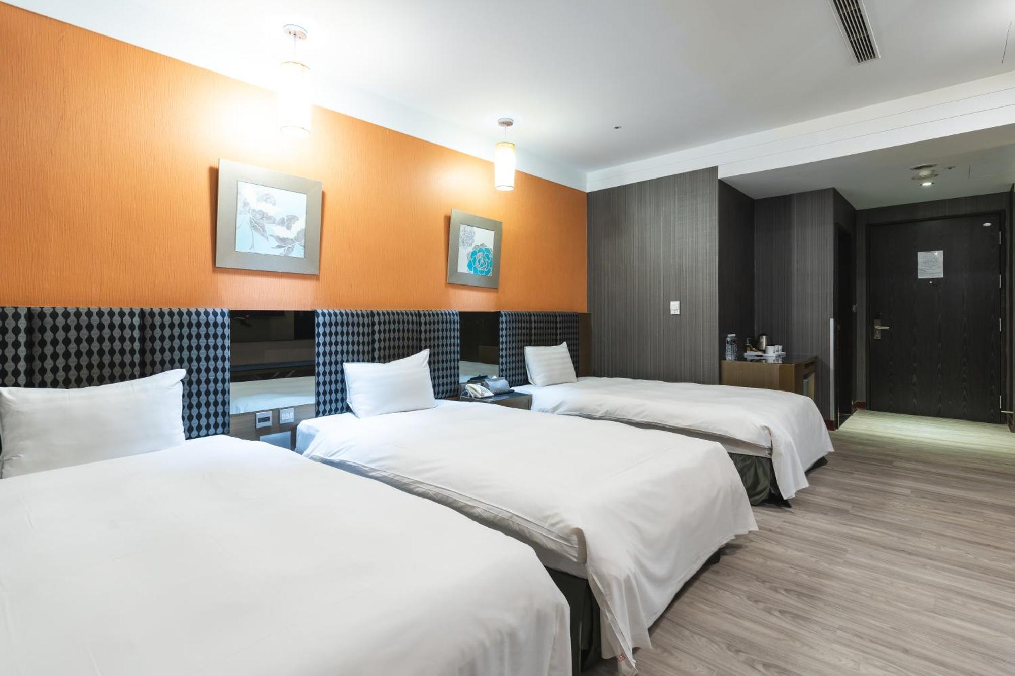 Shianghu Boutique Hotel Chiayi Eksteriør bilde
