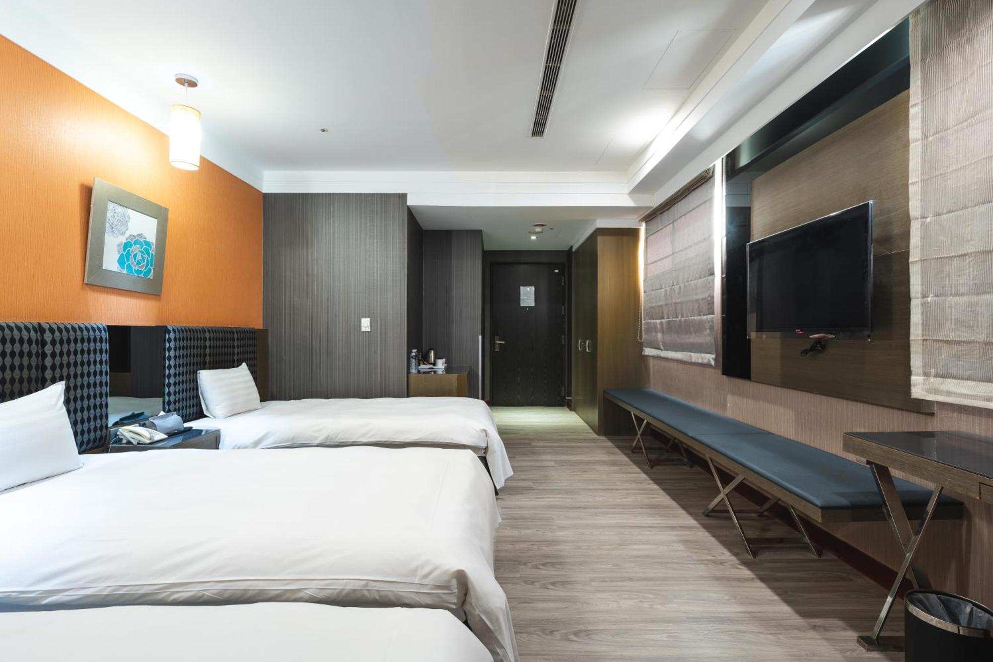 Shianghu Boutique Hotel Chiayi Eksteriør bilde
