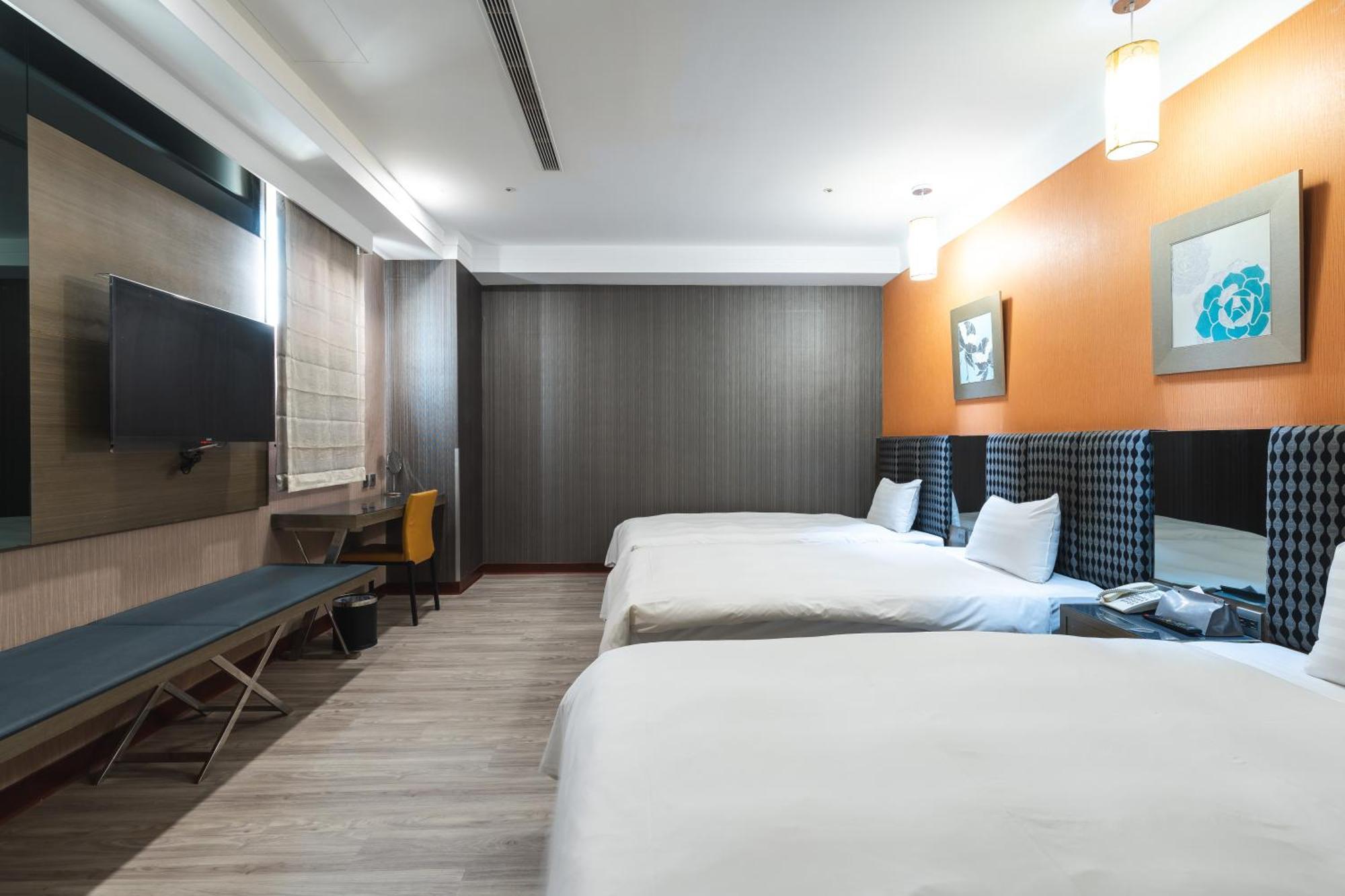 Shianghu Boutique Hotel Chiayi Eksteriør bilde