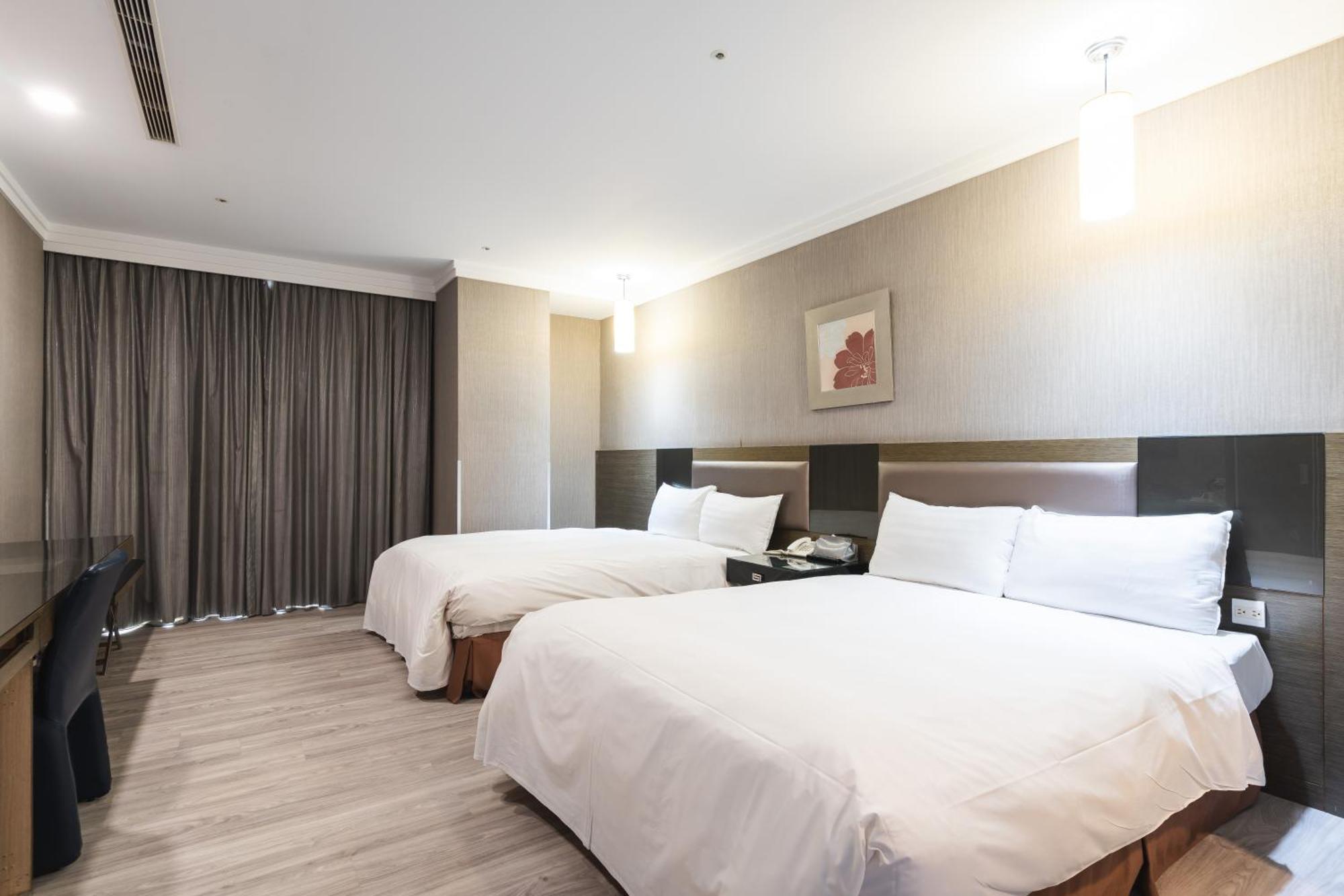 Shianghu Boutique Hotel Chiayi Eksteriør bilde