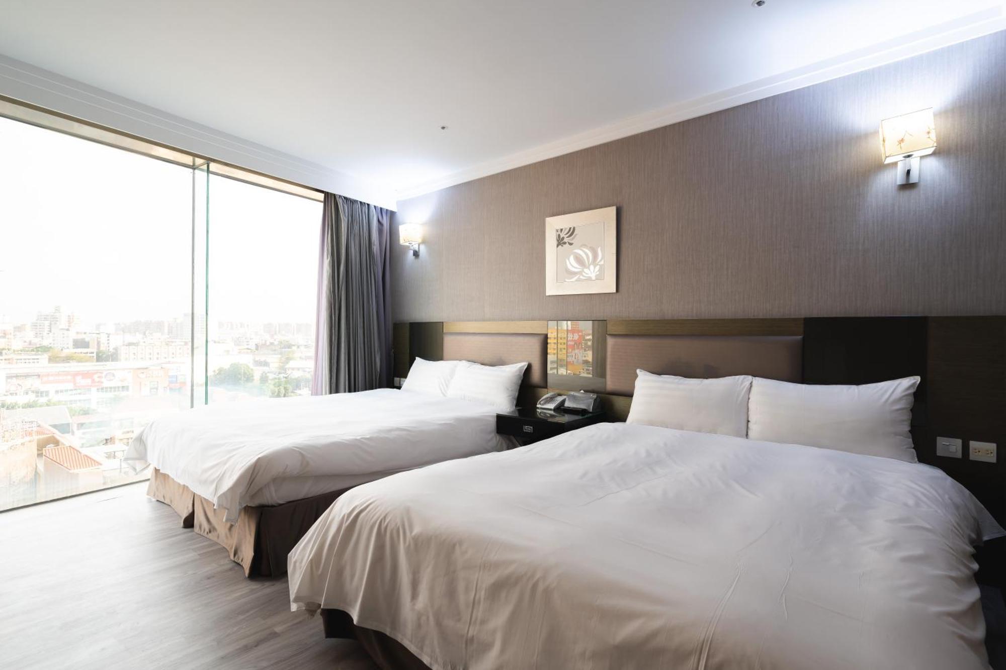 Shianghu Boutique Hotel Chiayi Eksteriør bilde