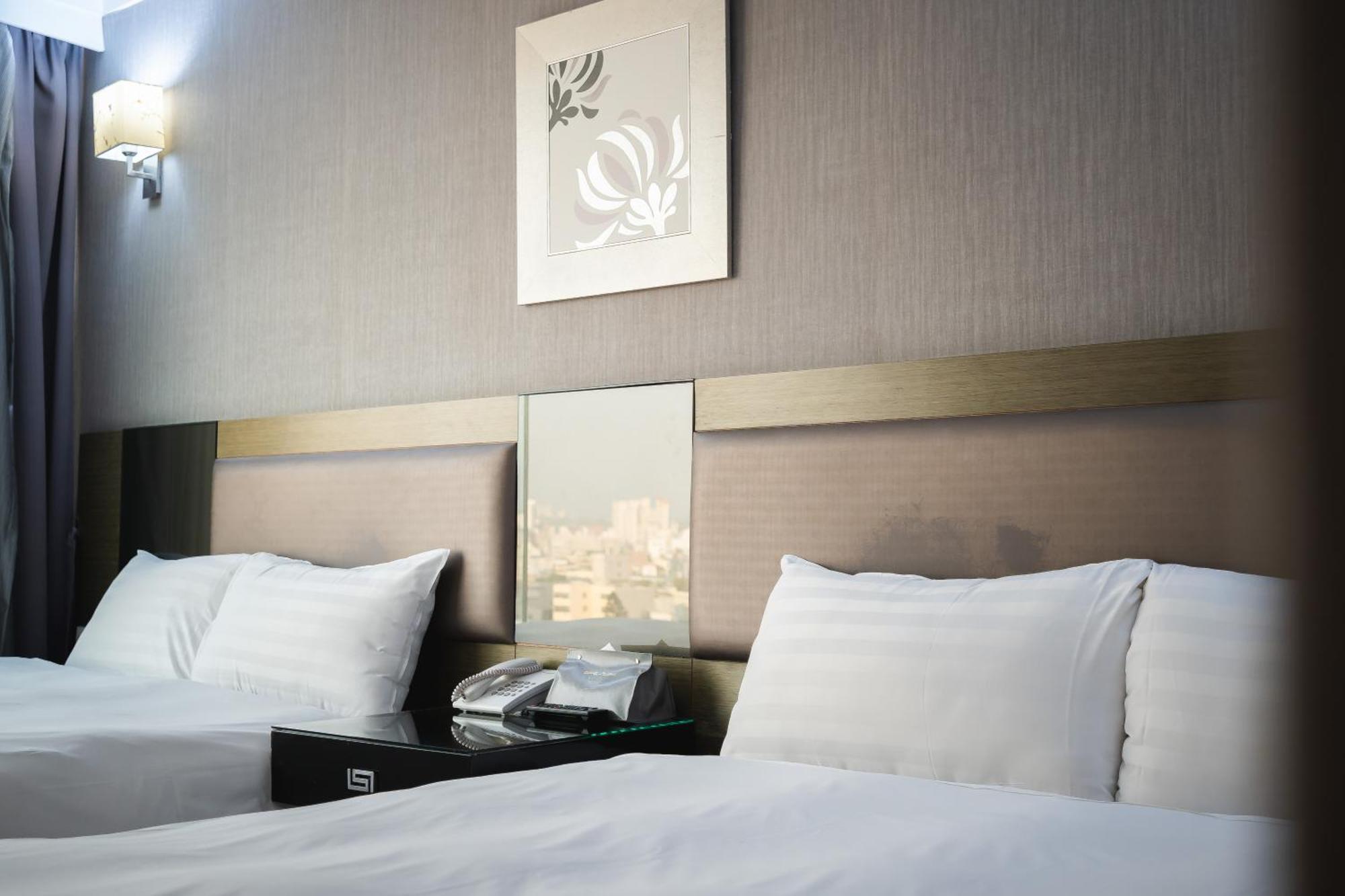 Shianghu Boutique Hotel Chiayi Eksteriør bilde