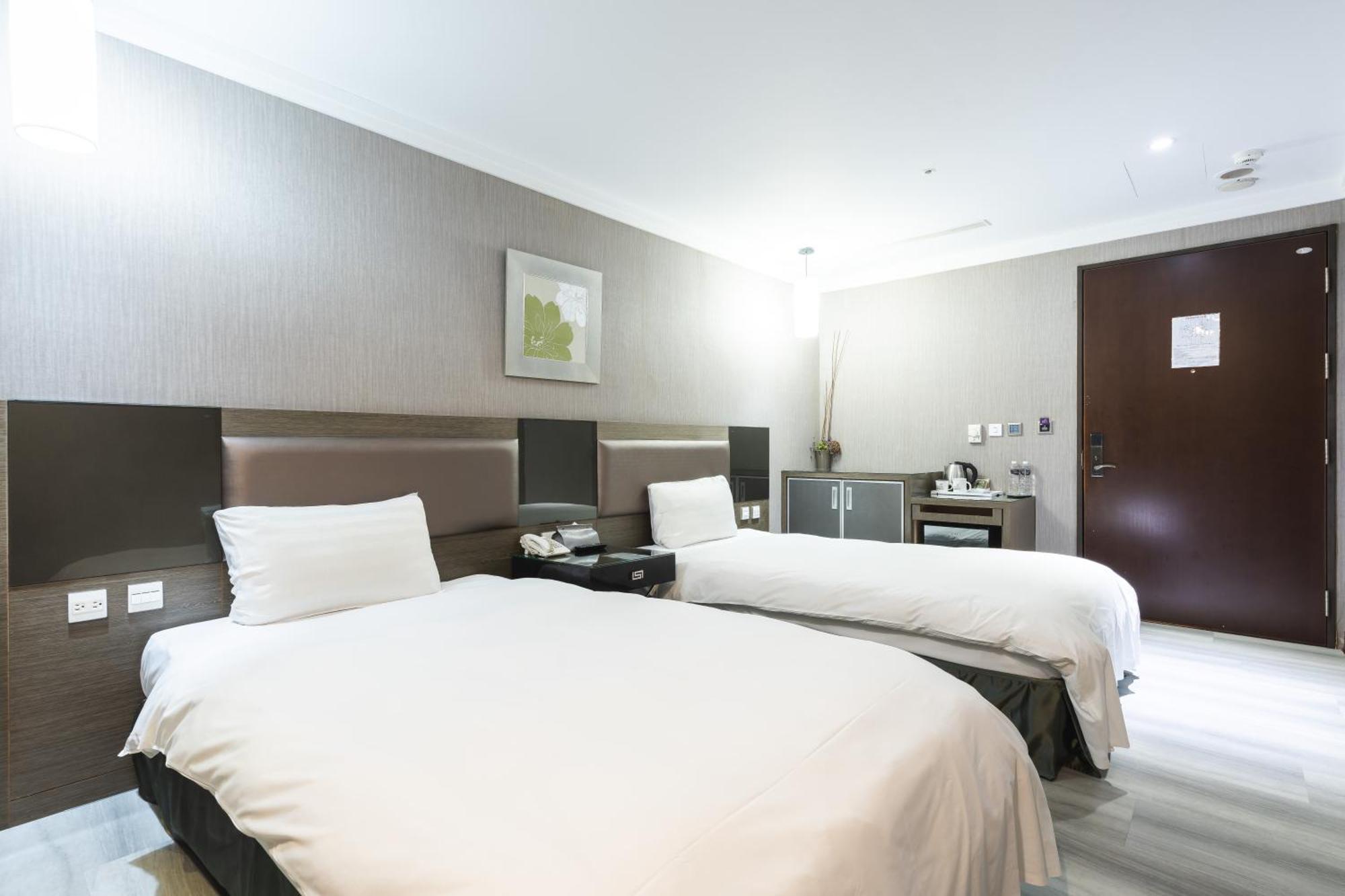 Shianghu Boutique Hotel Chiayi Eksteriør bilde