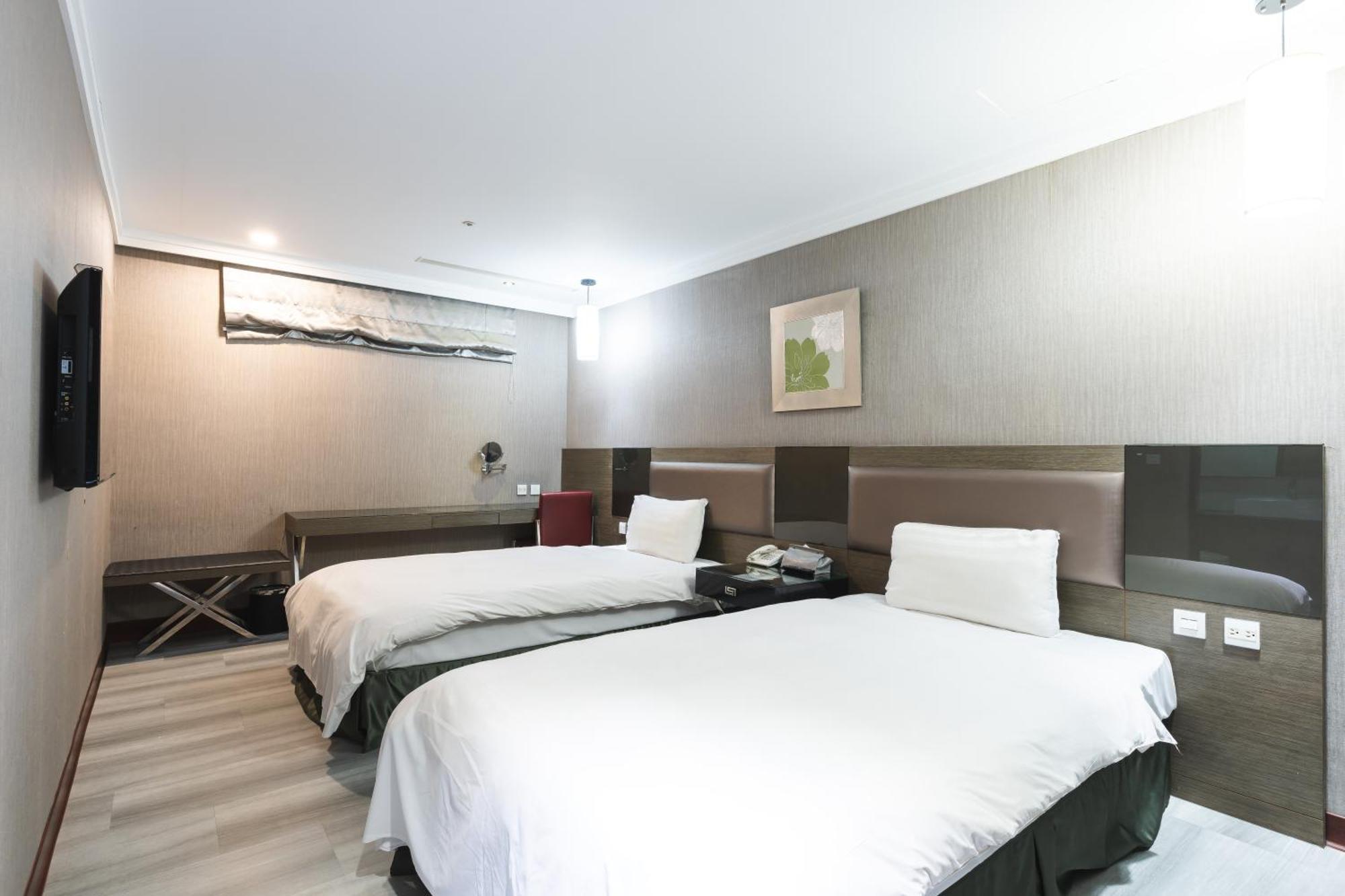 Shianghu Boutique Hotel Chiayi Eksteriør bilde