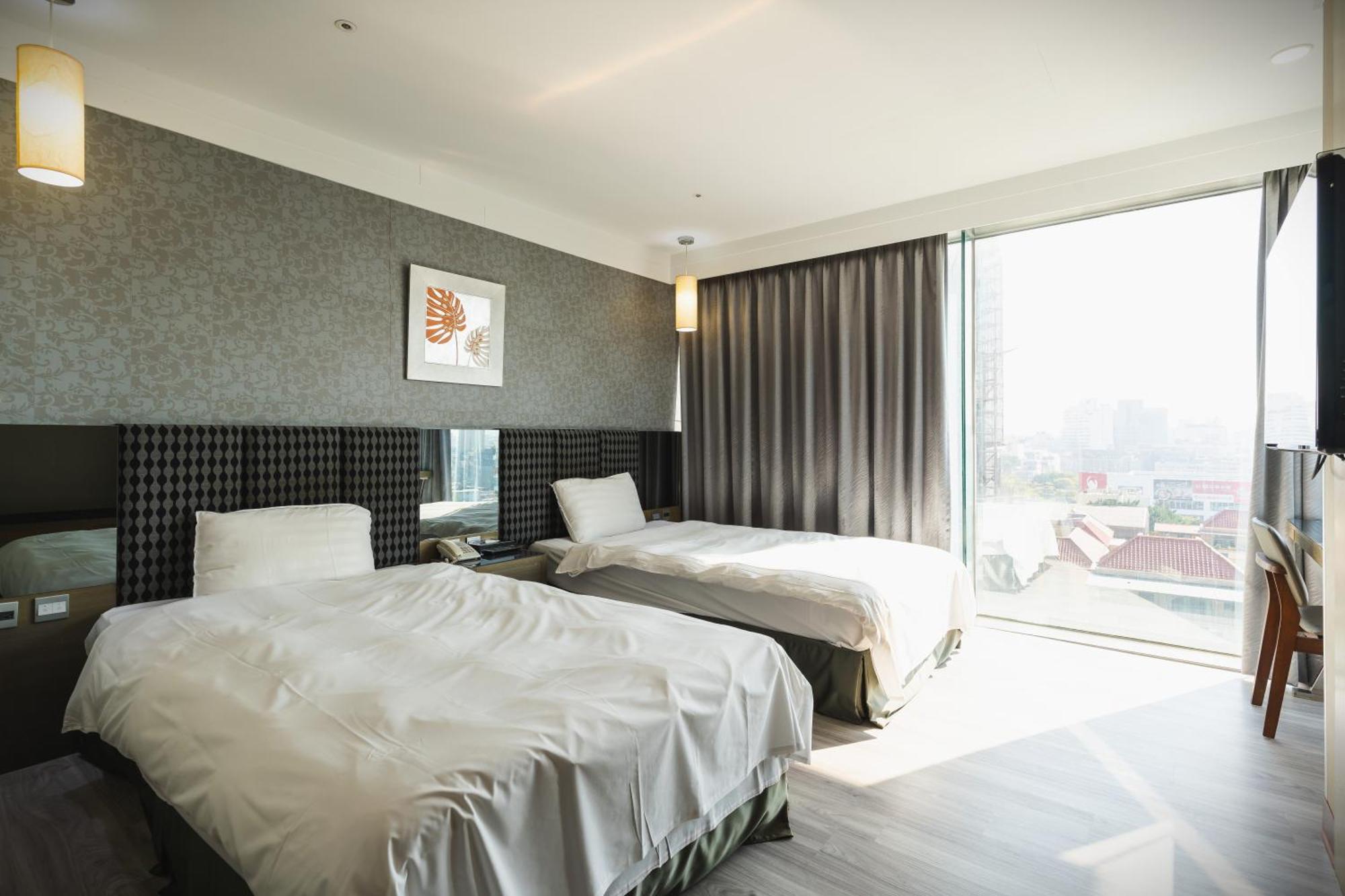 Shianghu Boutique Hotel Chiayi Eksteriør bilde