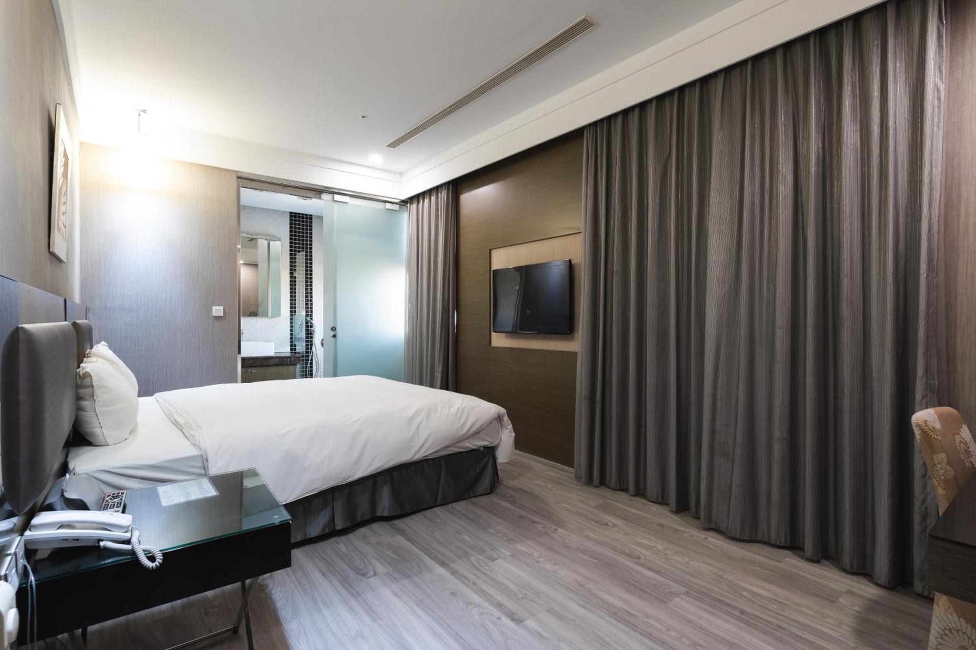 Shianghu Boutique Hotel Chiayi Eksteriør bilde