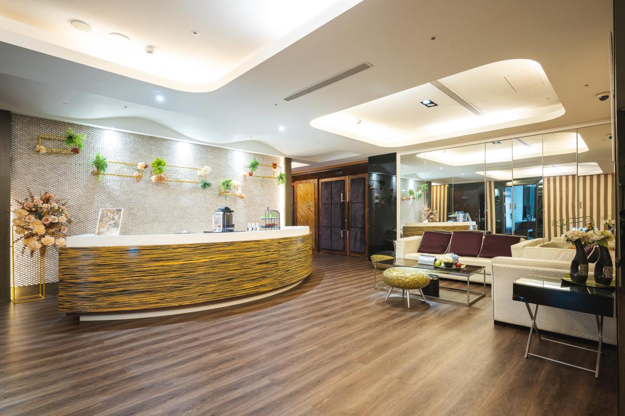 Shianghu Boutique Hotel Chiayi Eksteriør bilde