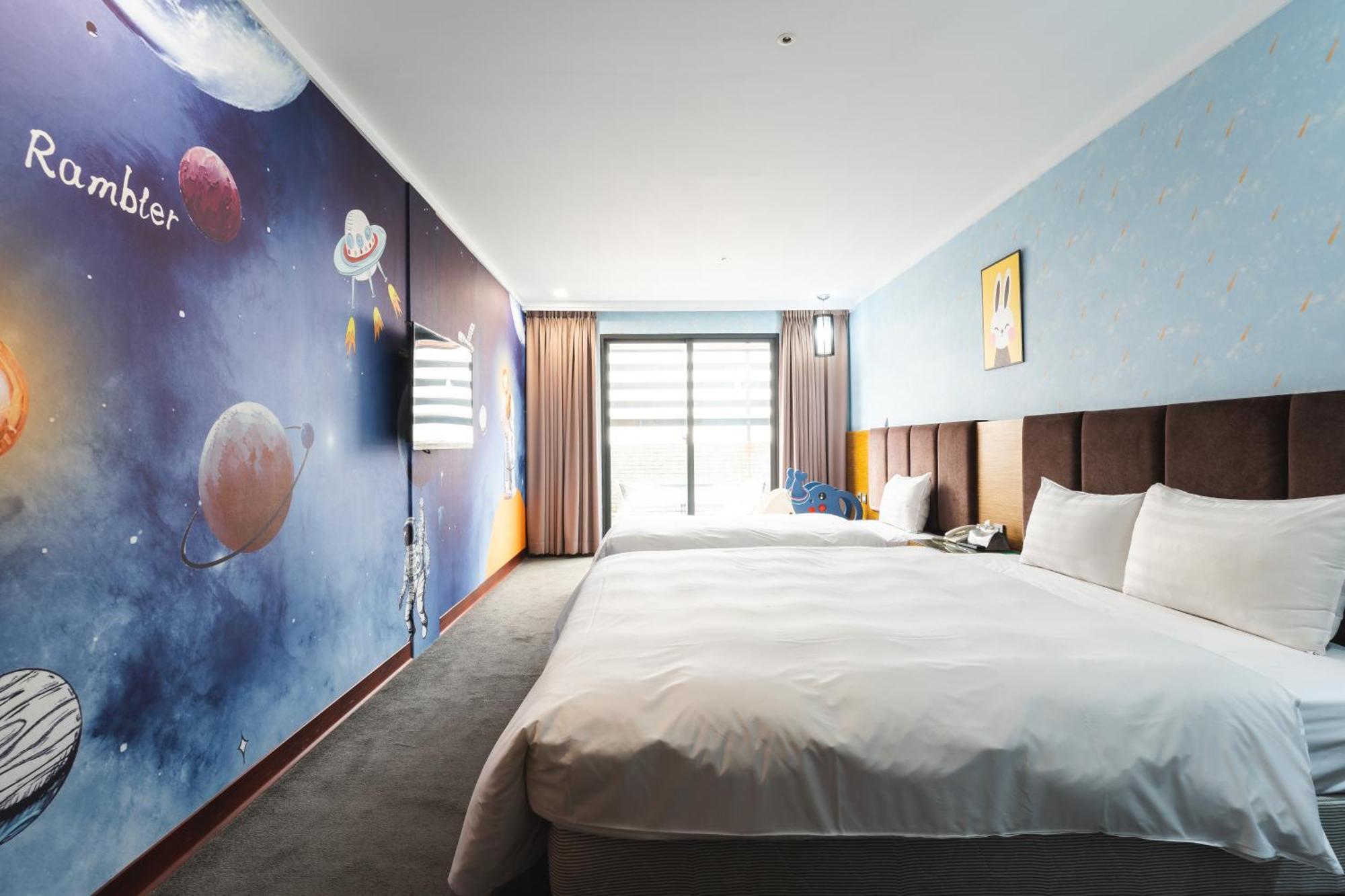 Shianghu Boutique Hotel Chiayi Eksteriør bilde