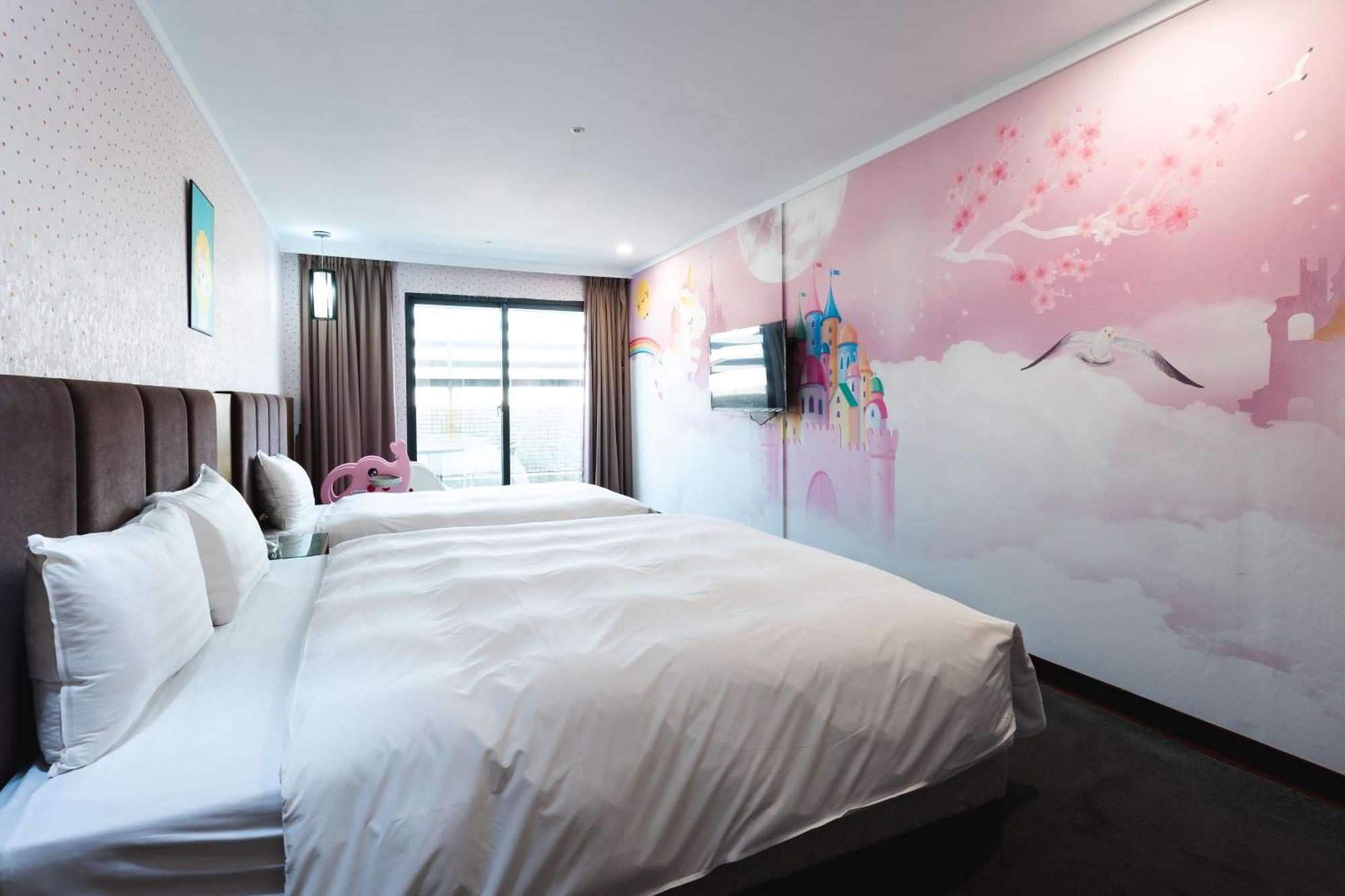 Shianghu Boutique Hotel Chiayi Eksteriør bilde