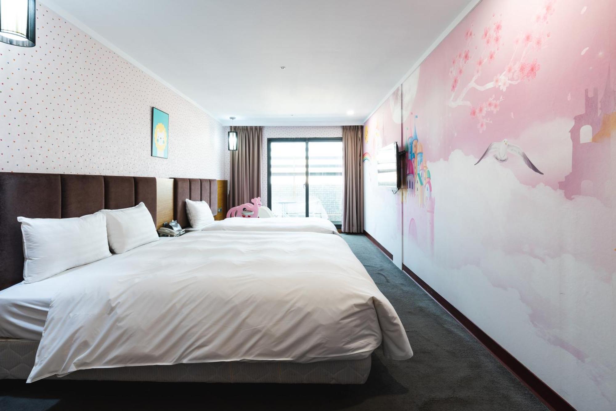 Shianghu Boutique Hotel Chiayi Eksteriør bilde