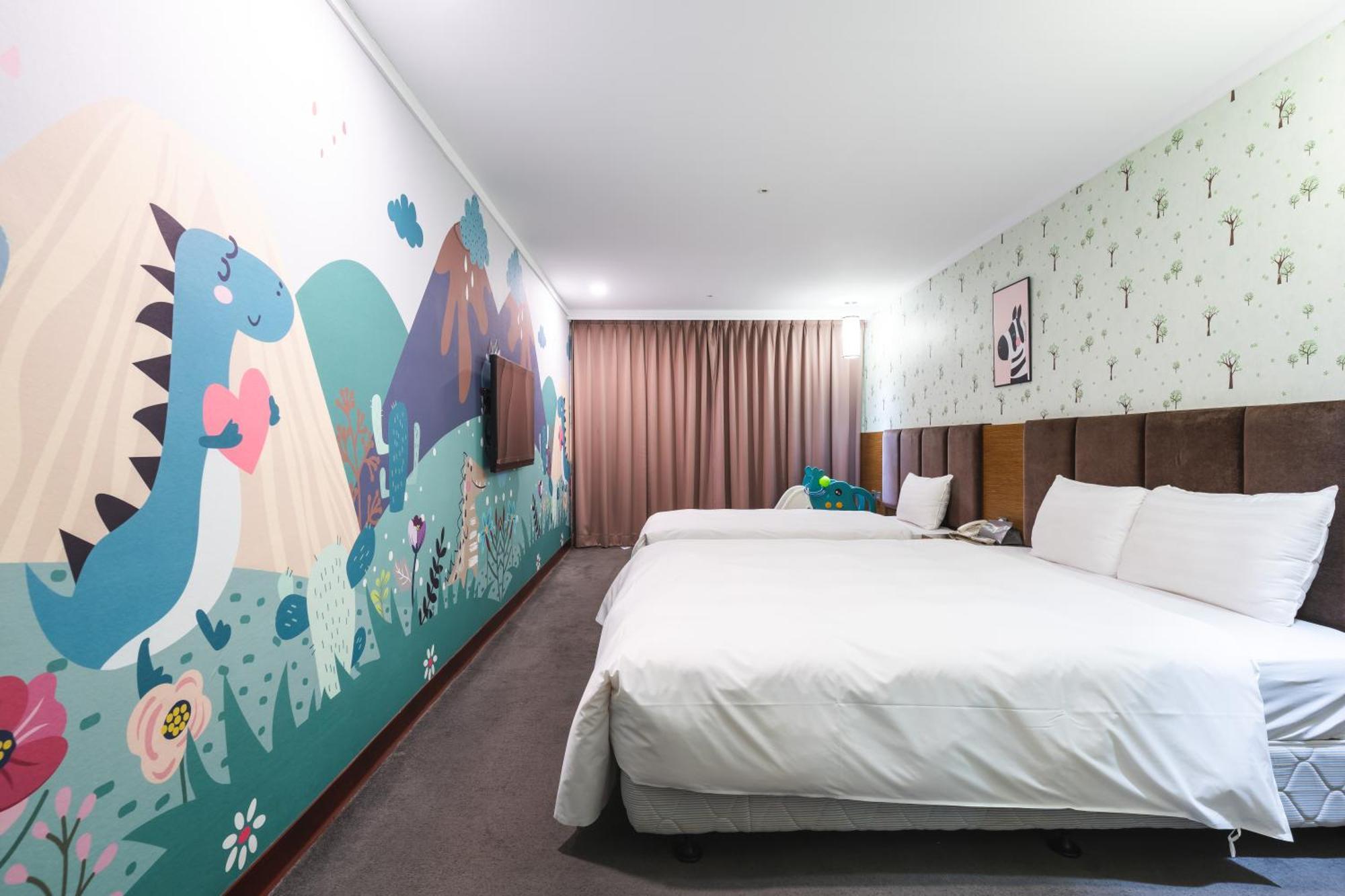 Shianghu Boutique Hotel Chiayi Eksteriør bilde
