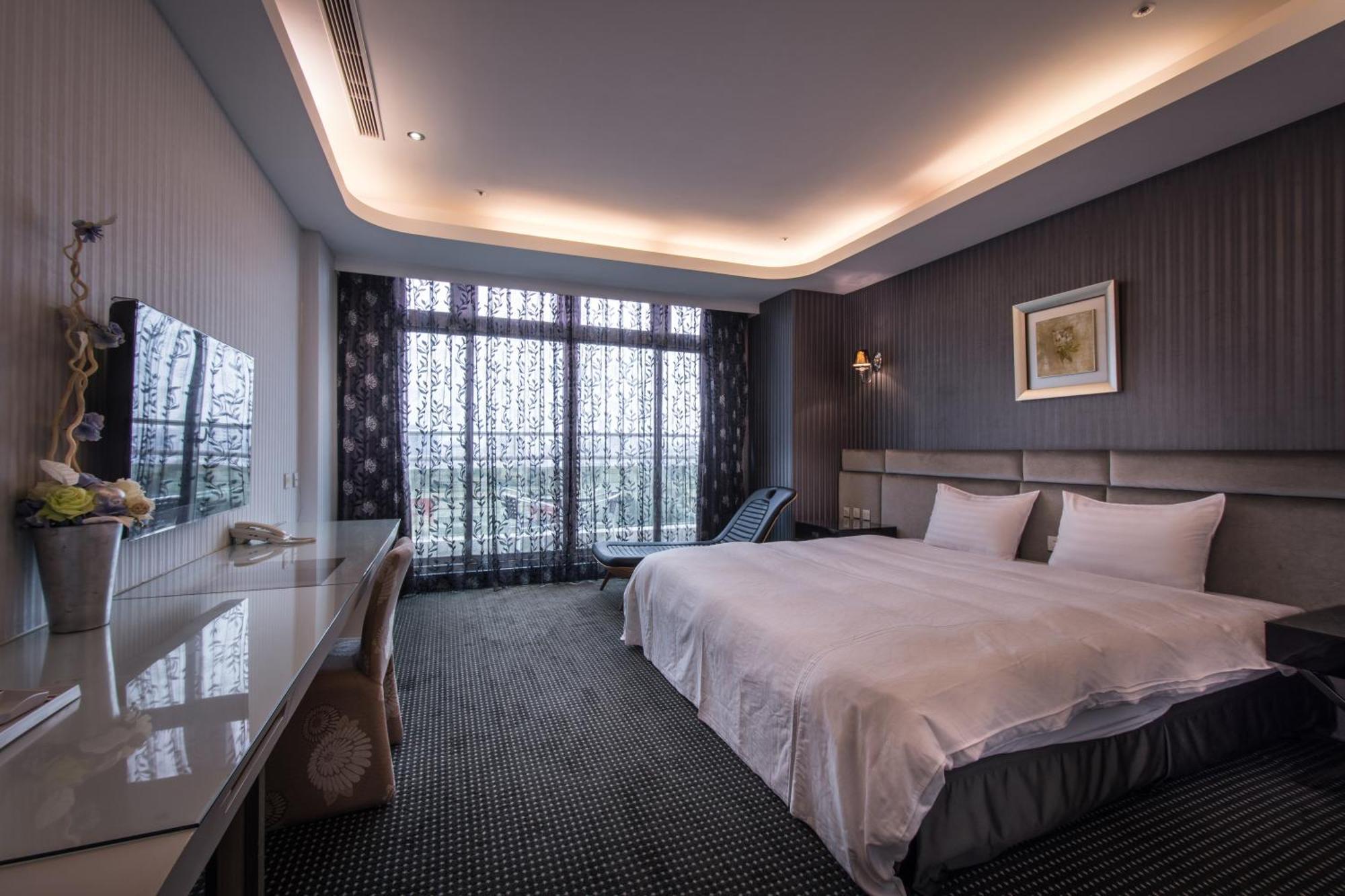 Shianghu Boutique Hotel Chiayi Eksteriør bilde