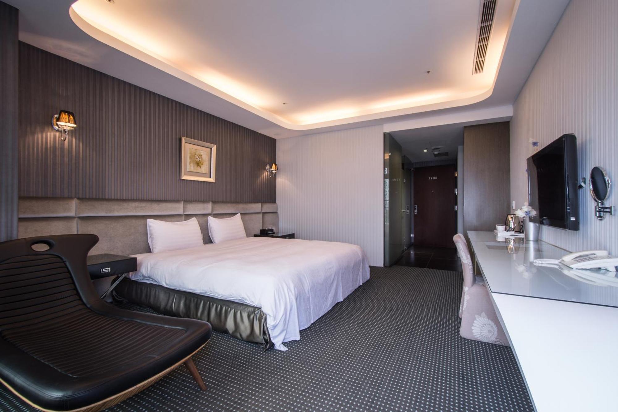 Shianghu Boutique Hotel Chiayi Eksteriør bilde