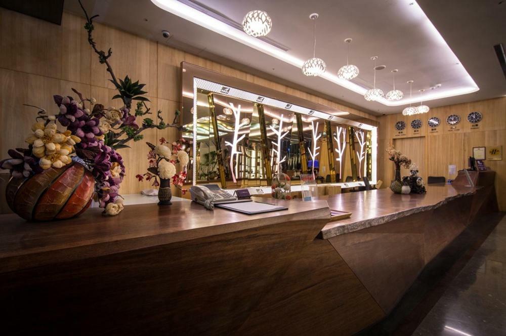 Shianghu Boutique Hotel Chiayi Eksteriør bilde