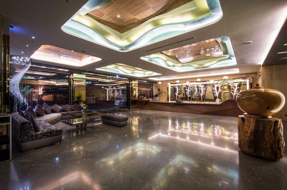 Shianghu Boutique Hotel Chiayi Eksteriør bilde
