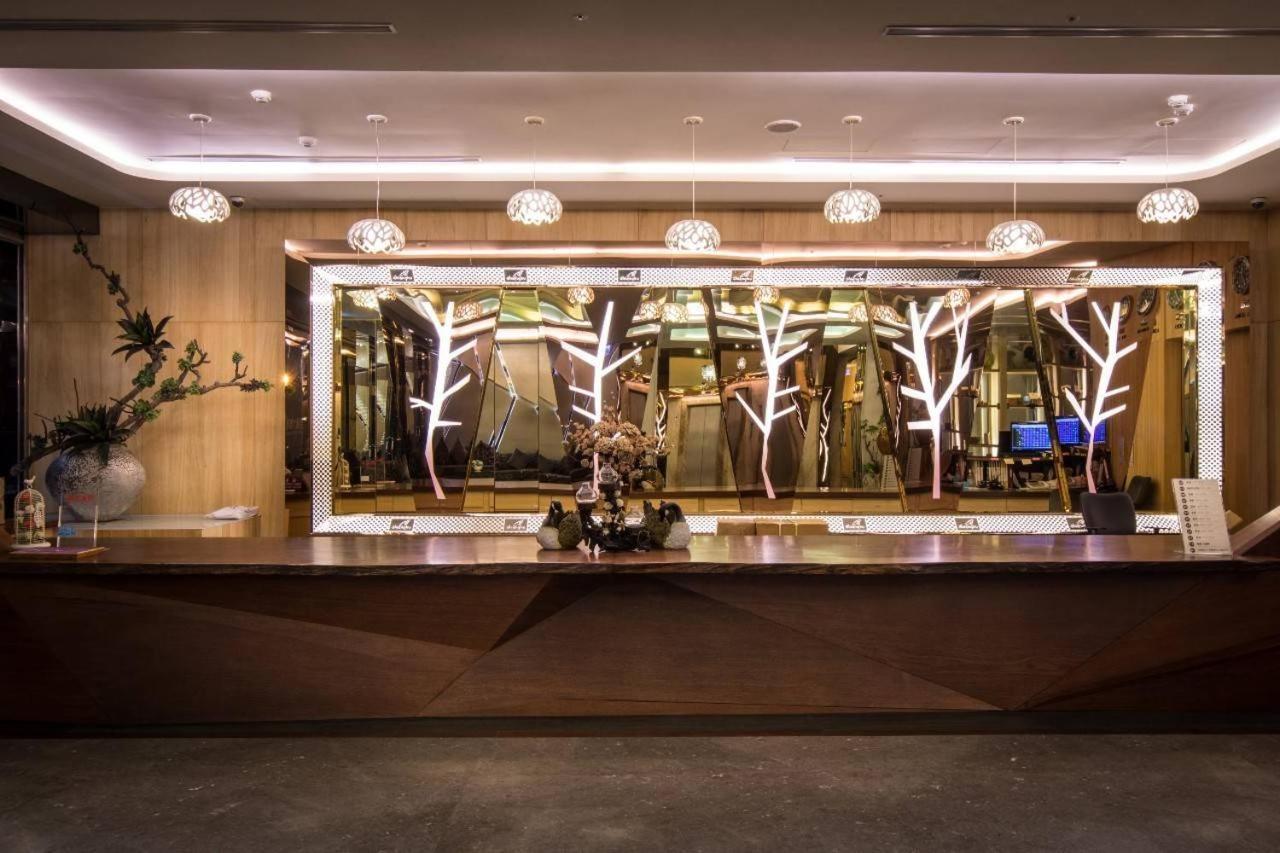 Shianghu Boutique Hotel Chiayi Eksteriør bilde