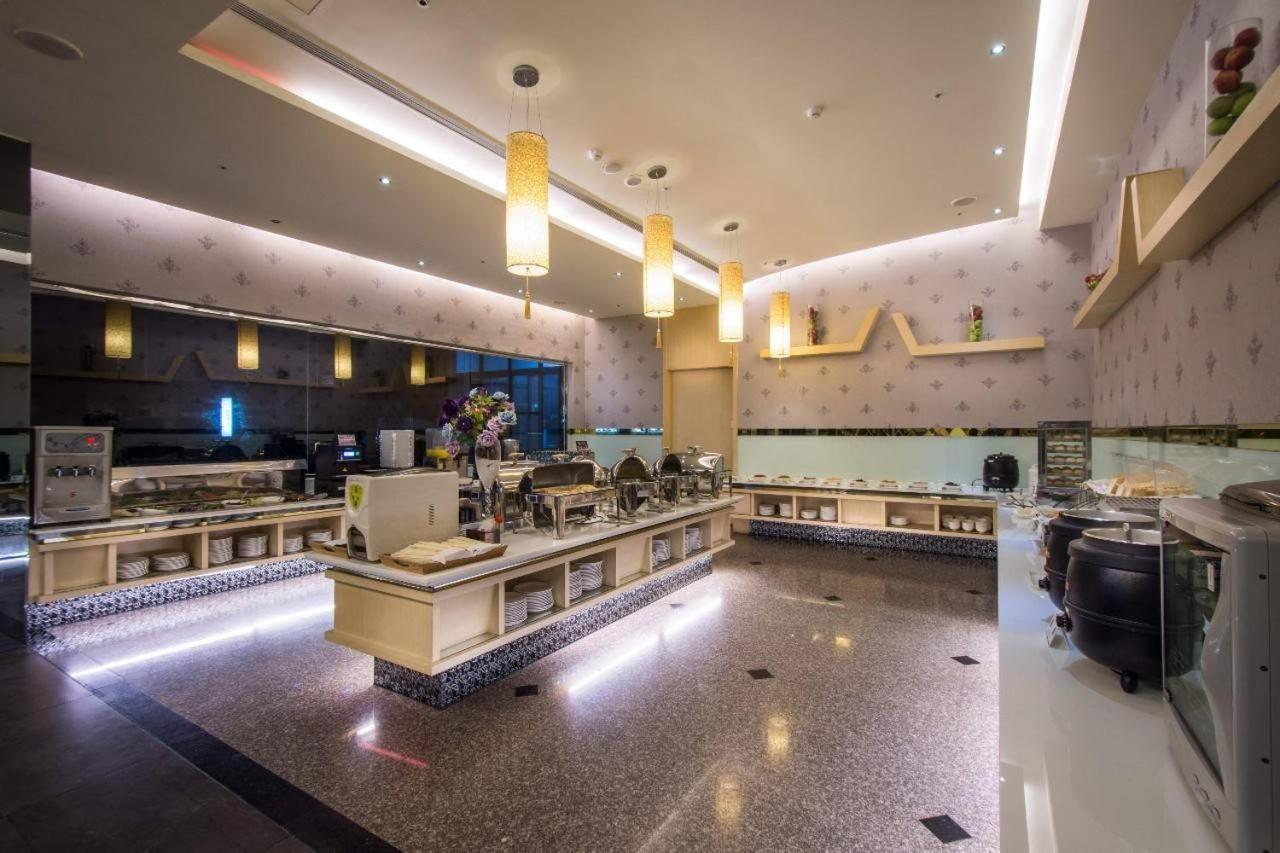 Shianghu Boutique Hotel Chiayi Eksteriør bilde