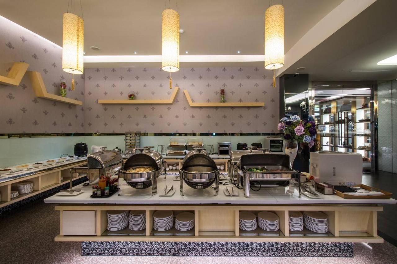 Shianghu Boutique Hotel Chiayi Eksteriør bilde