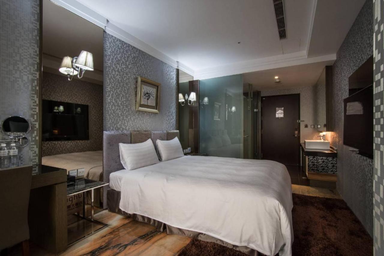 Shianghu Boutique Hotel Chiayi Eksteriør bilde